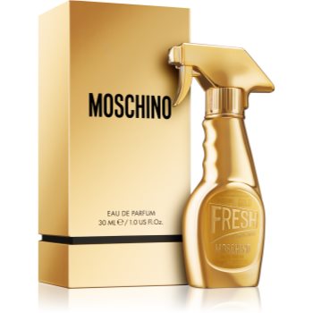 Moschino Gold Fresh Couture Eau de Parfum pentru femei - imagine 3